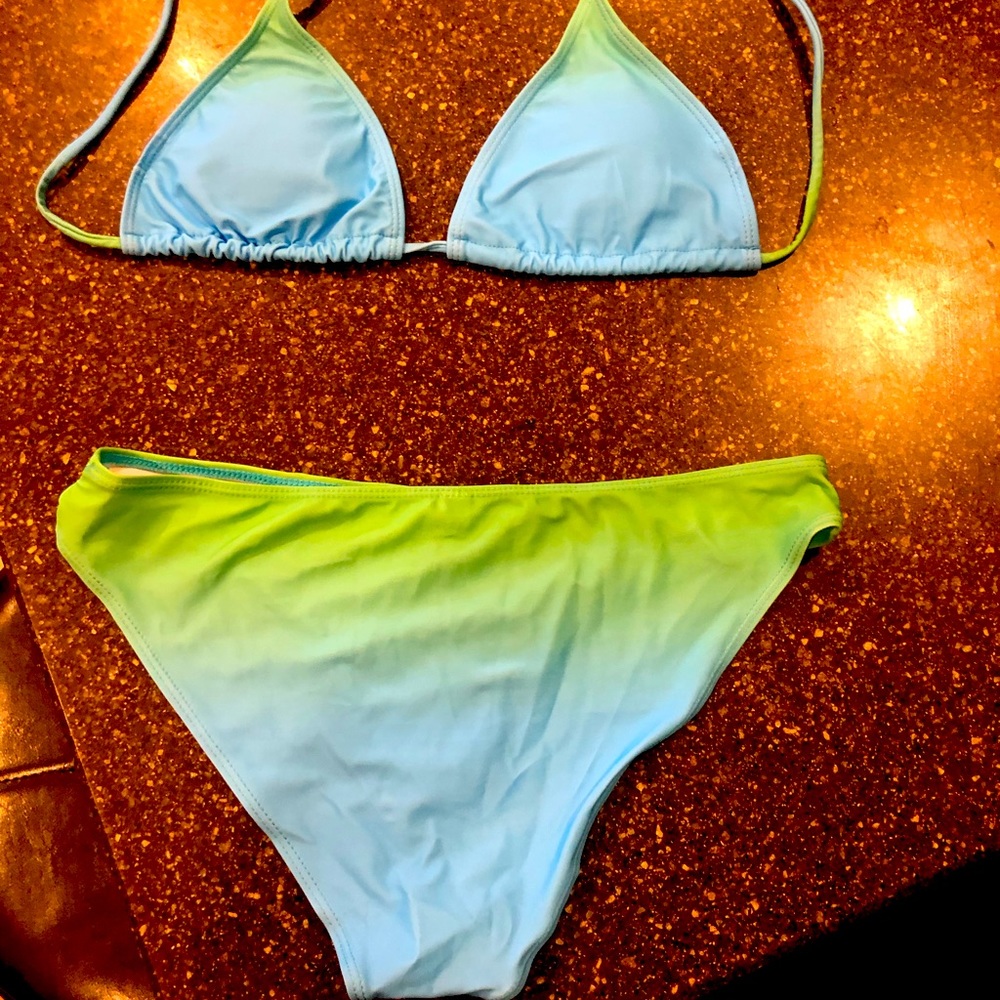 Ombré bikini
